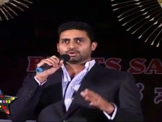Abhishek Bachchan at World Bunts Sports Meet '10'