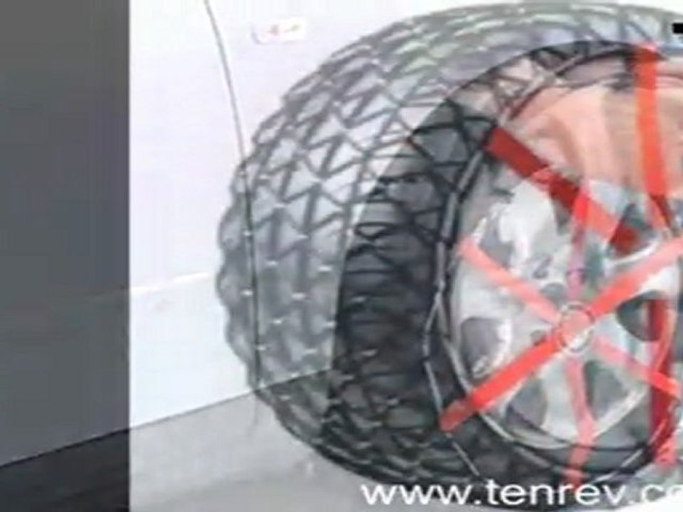 EASYGRIP chaine à neige michelin homologuée en élastique