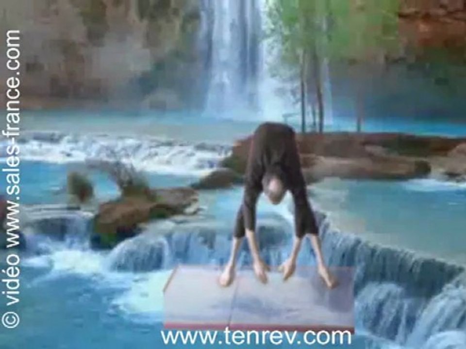 KIZUKO tatami pliable pour massage, yoga, gi gong, détente ...