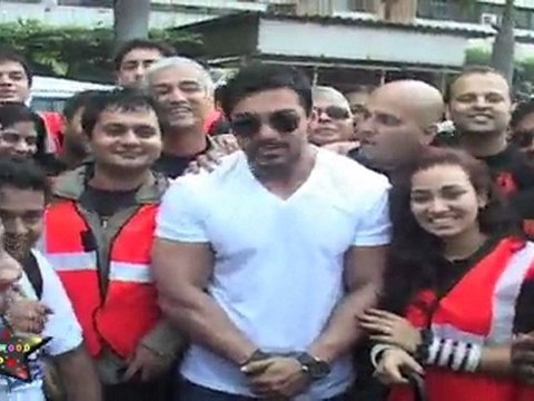 Imported Bikes in A ralley in Mumbai Ride For Safety