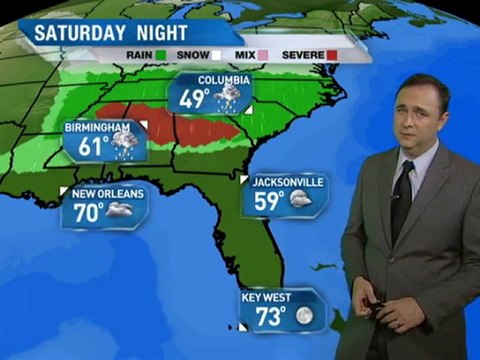 Southeast Forecast - 03/26/2011