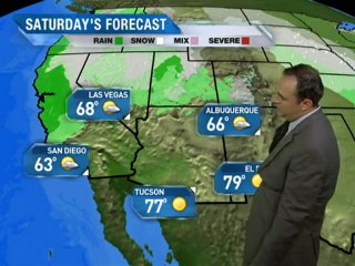 Southwest Forecast - 03/26/2011