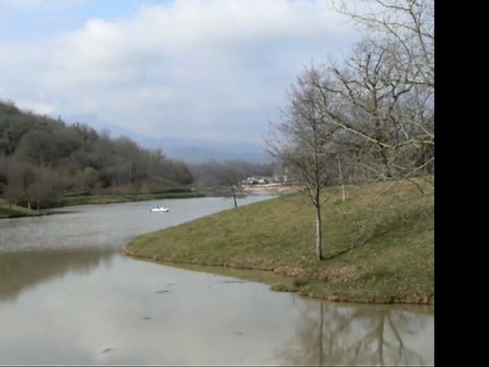 Randonnée autour du lac Saint Pee au Pays Basque