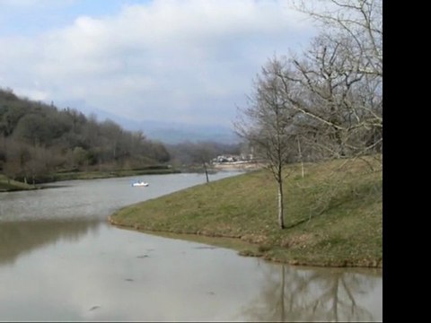 Randonnée autour du lac Saint Pee au Pays Basque