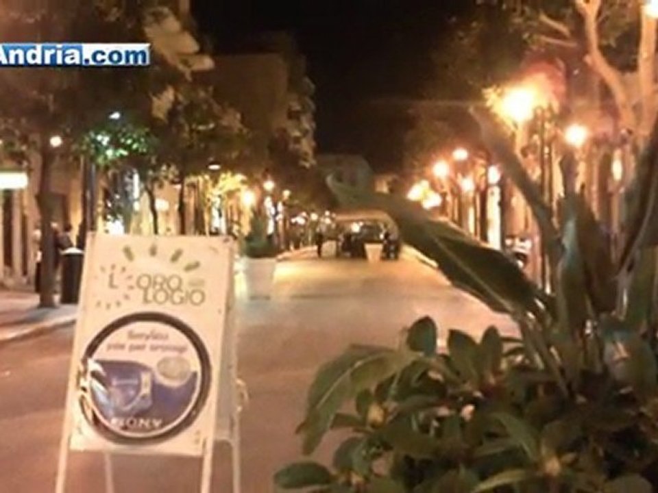 Corso Cavour diventa pedonale - un esempio da seguire per il centro storico di Andria