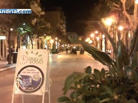 Corso Cavour diventa pedonale - un esempio da seguire per il centro storico di Andria