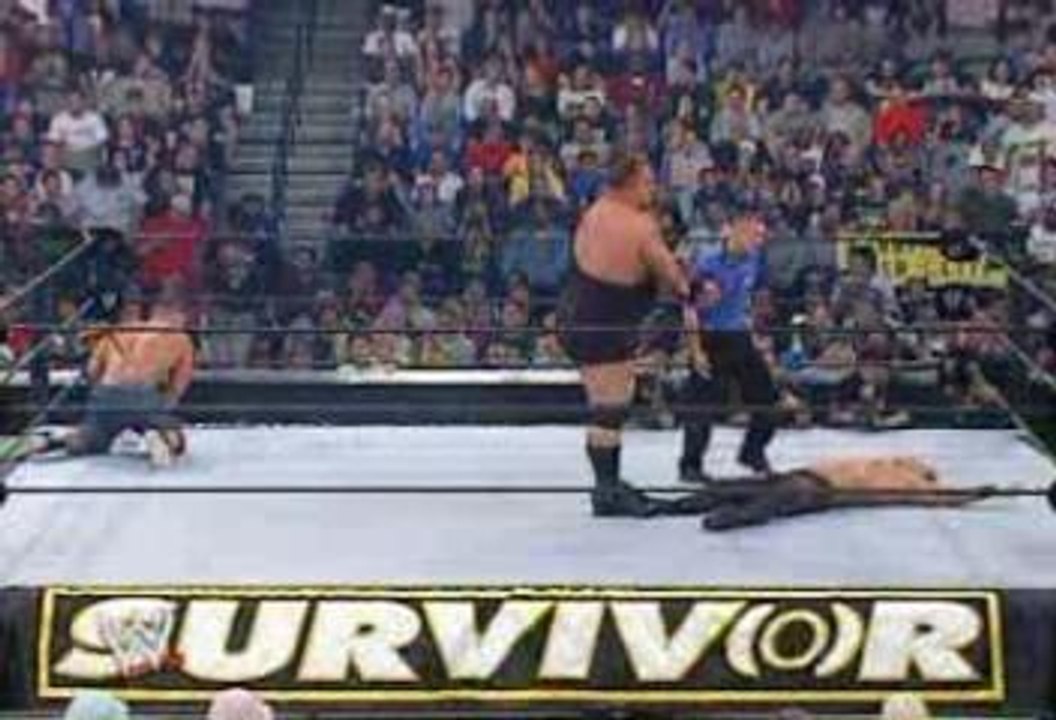 WWE - John Cena FU Big Show