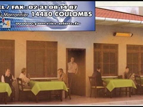 CHAUFFAGE INFRAROUGE ECONOMIQUE - PERRIN ELECTRICITE BASSE-NORMANDIE