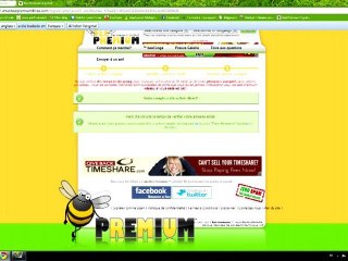 tutoriel bee premium ( megaupload gratuit a vie )