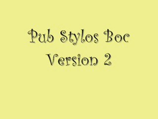 Lamenbrazix Pub stylos Boc Version 2