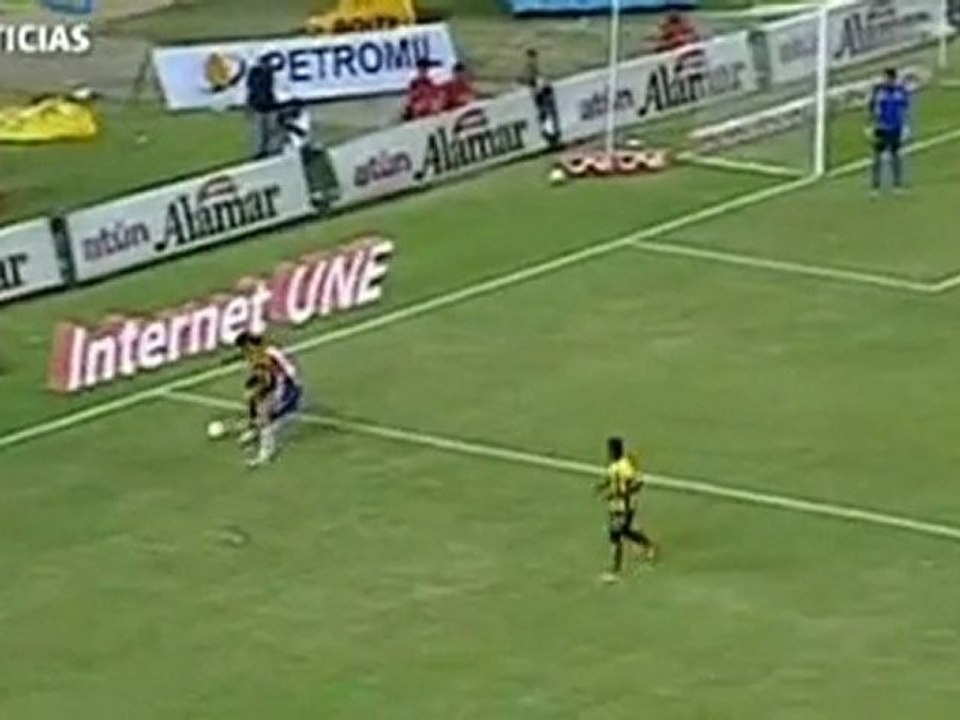 Footballer kicks owl mascot off the pitch 2011