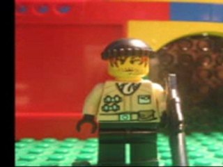 La guerre Terrestre Lego épisode 1