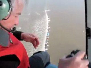 Philip Plisson au-dessus du Mascaret