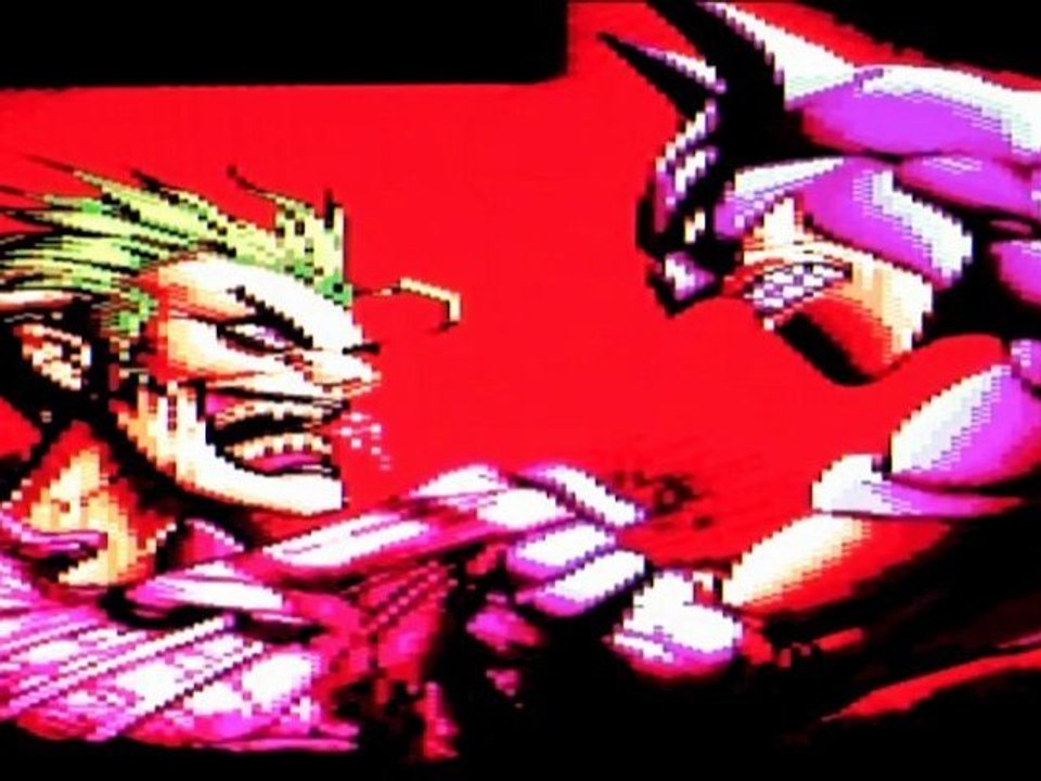 Batman Group - Batman Forever - amstrad cpc demo