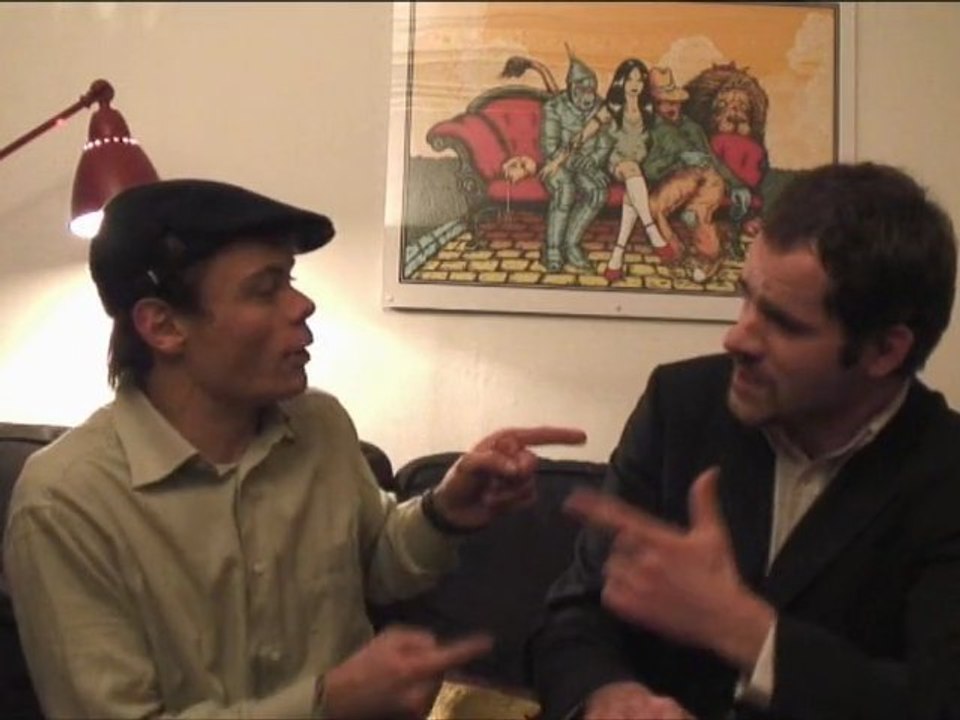 Bêtisier - Grand Débat- seins contre fesses