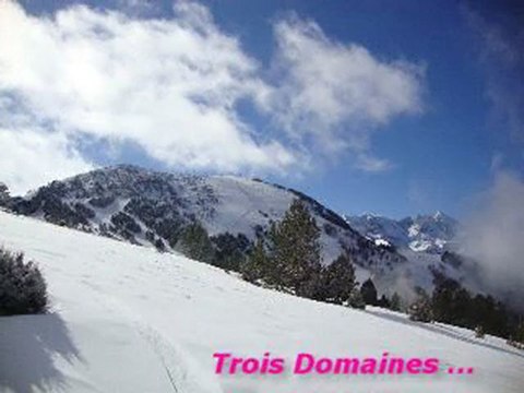 AX 3 DOMAINES, Bonascre, Le Saquet, Les Campels.