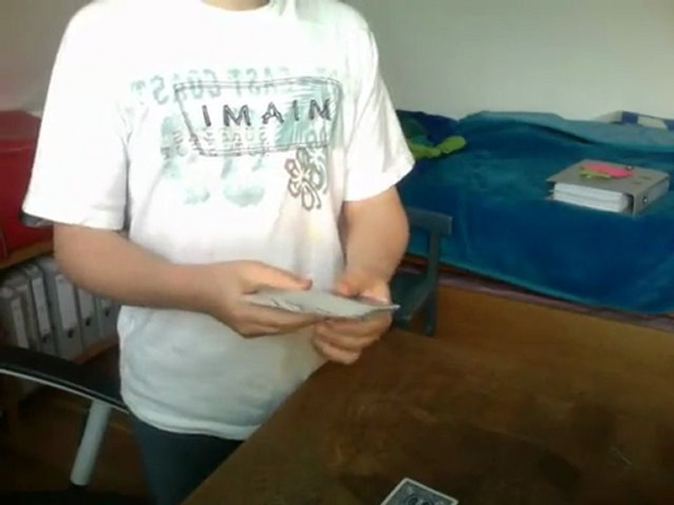 manipulations de cartes:les 2 cartes retrouvées