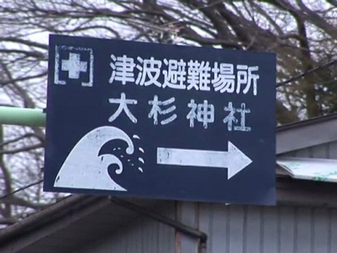 Wave pummels Japan's tsunami defences