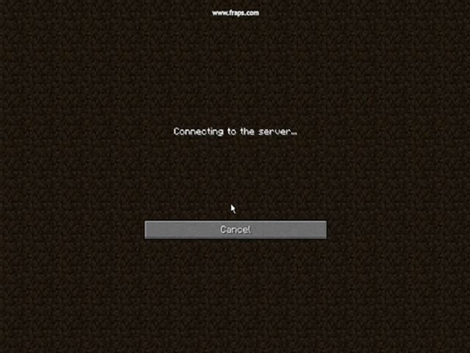 probleme serveur de minecraft