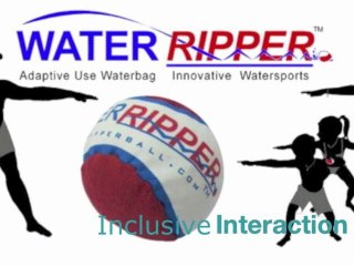 WaterRipper -Phenomena of the Ripper Ball Sports Water bag