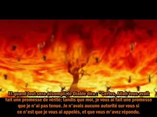 Le discours de Satan   Terrifiant !!!