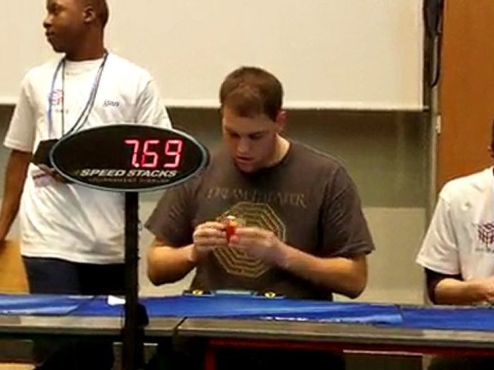Open France Rubik's Cube - Benoît Fontaine