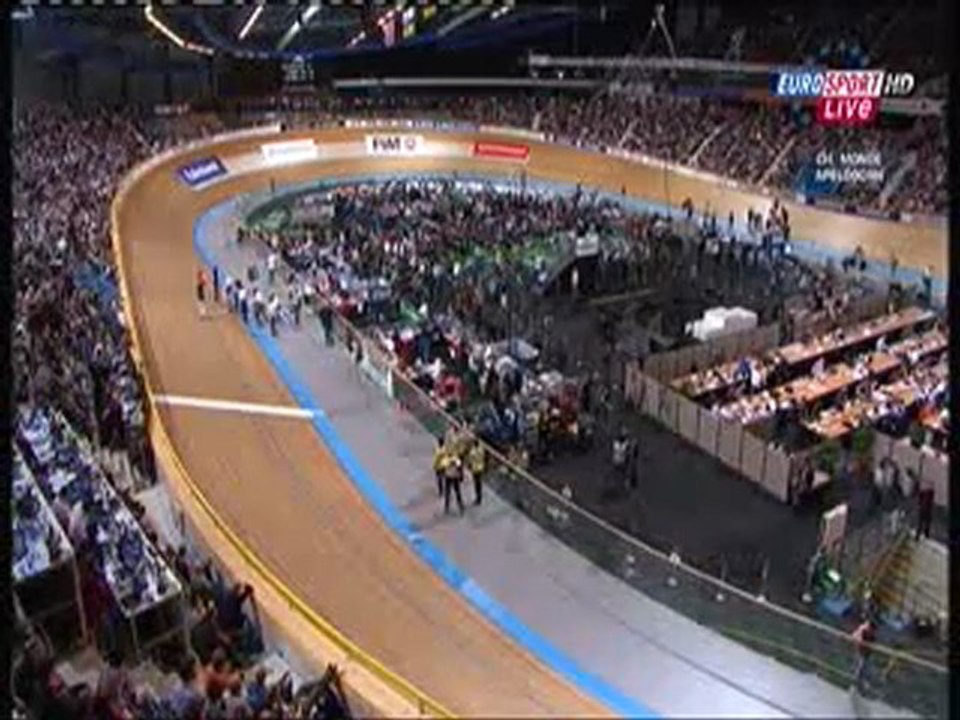 Mondiaux sur piste 2011 poursuite dames finale