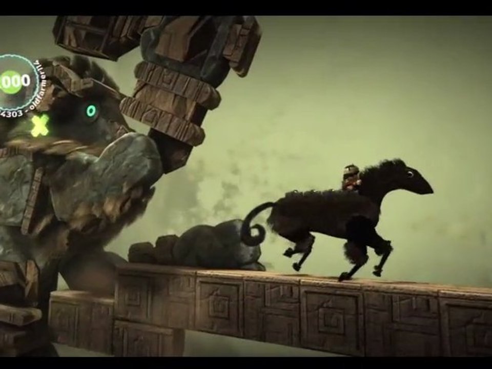 LittleBigPlanet 2 - Shadow of the Colossus