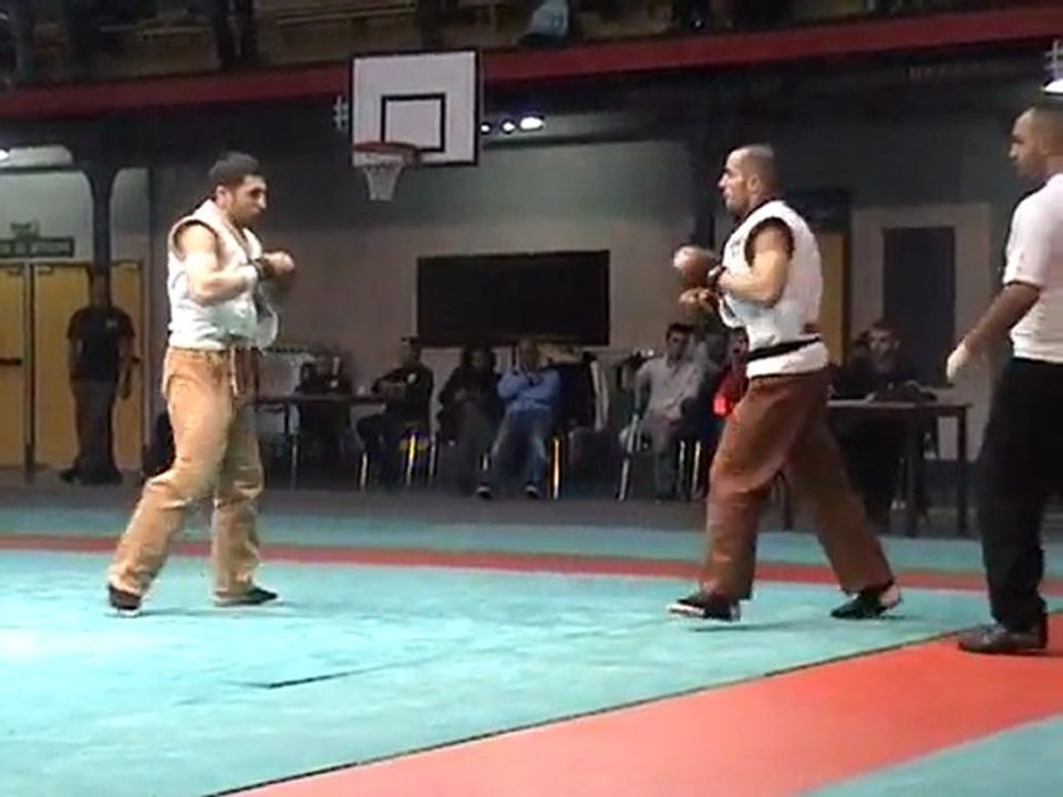 Combat 2 Tournoi de France 2011 de Lutte Contact