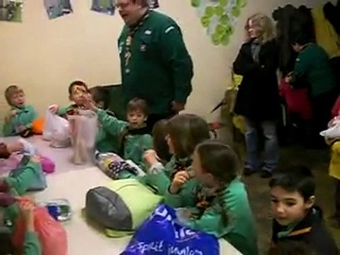 Fête de groupe 2011 : les Farfadets