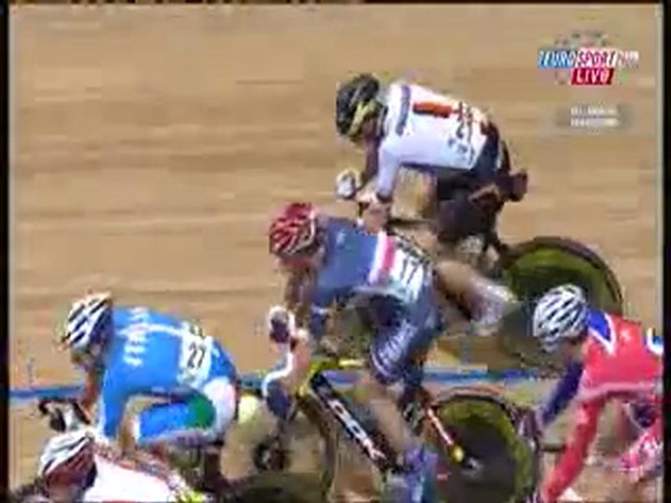 Mondiaux sur piste 2011 Course par élimination