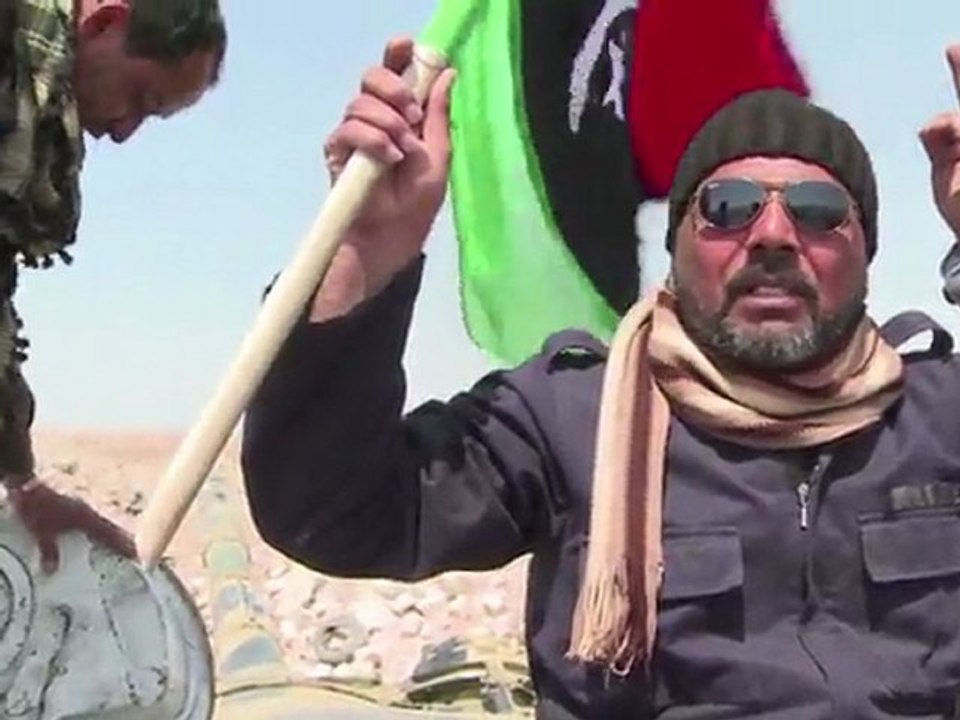 Libye: Ajdabiya en liesse