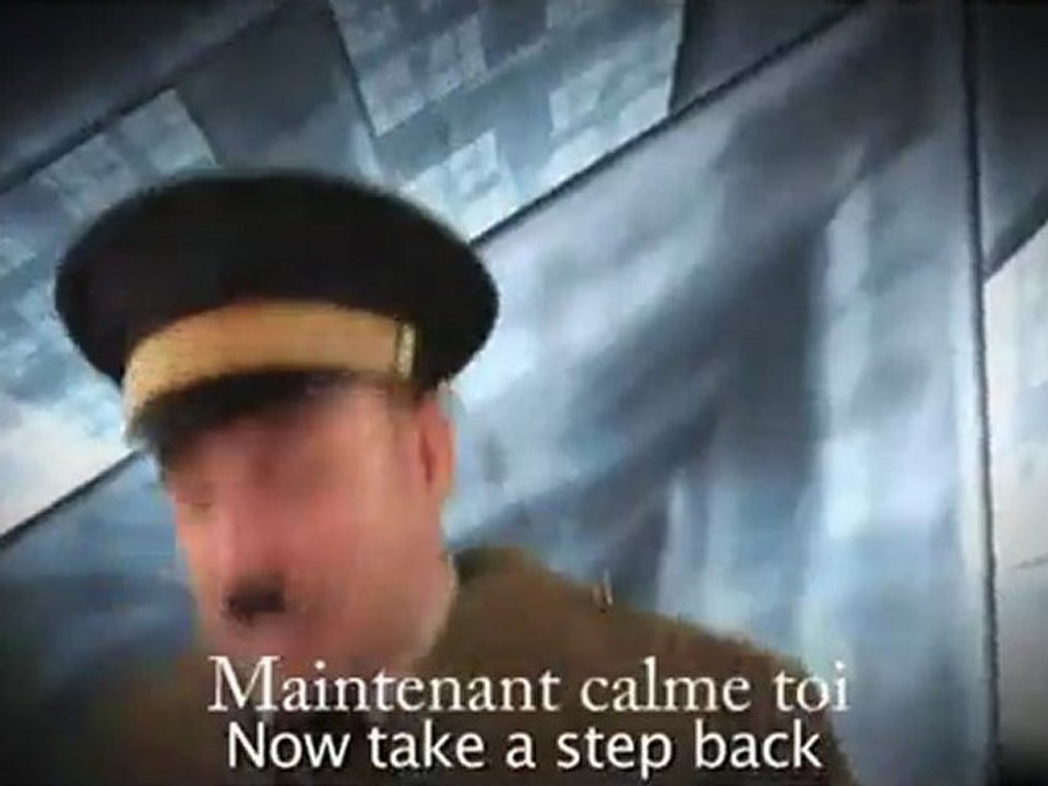 Dark Vador VS Adolf Hitler - Epic Rap Battles of History + Traduction FR