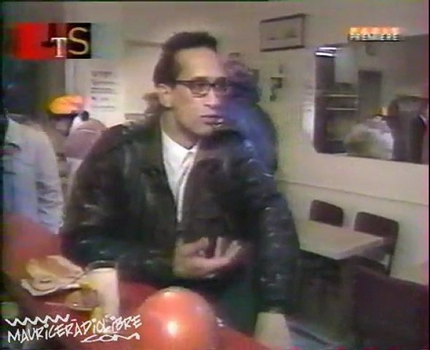 Maurice sur Paris Première - Dernière émission sur Skyrock - 1996