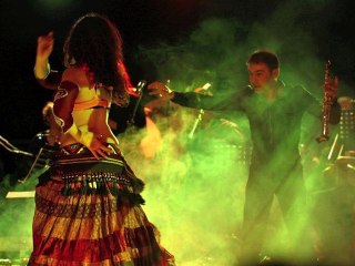 Mozart l'Egyptien - Spectacle