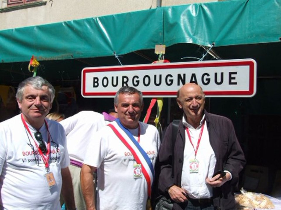 Villages aux noms burlesques - Cassaniouze 2010