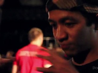 Inside Quidam by Cirque du Soleil