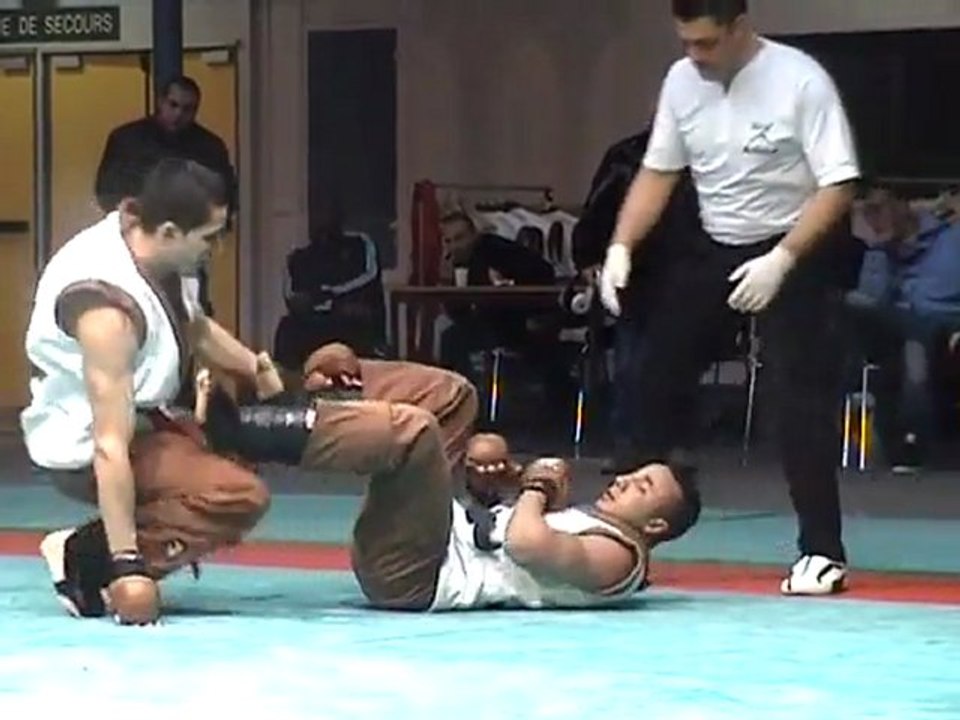 Combat 3 Tournoi de France 2011 de Lutte Contact
