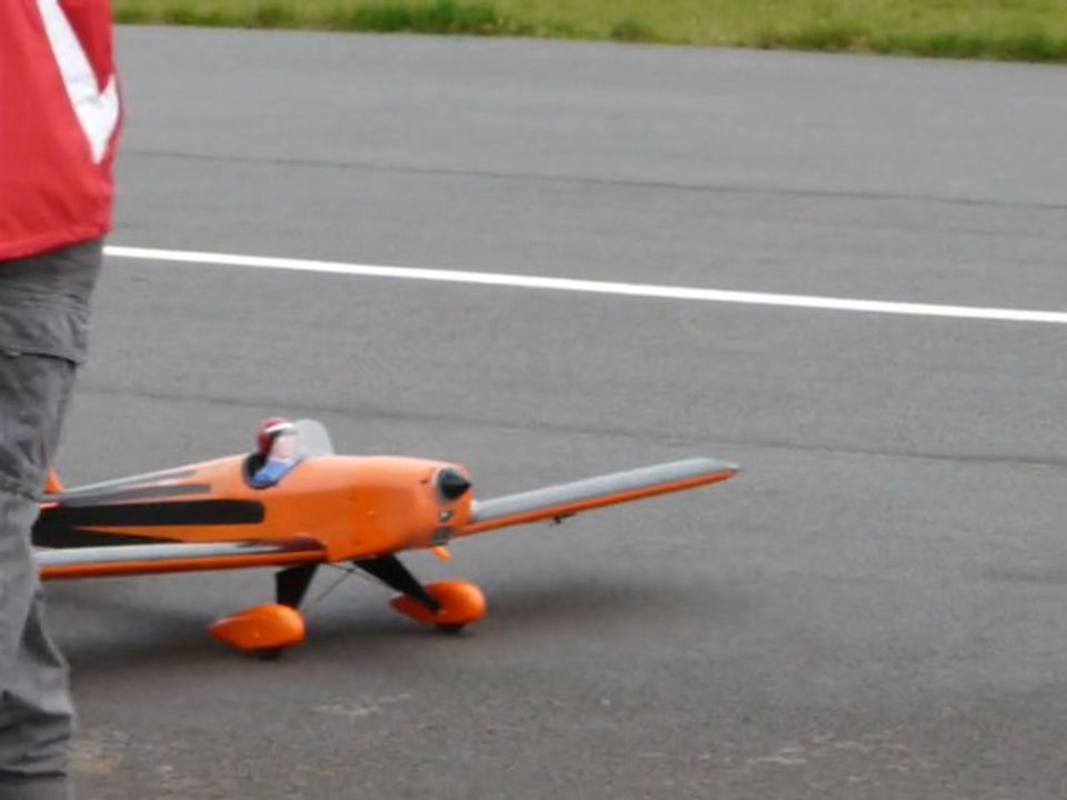 Atterrissage Space Walker David