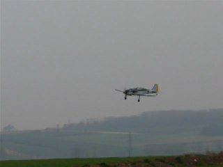 1er Vol du Focke wulf 190 de Franck D