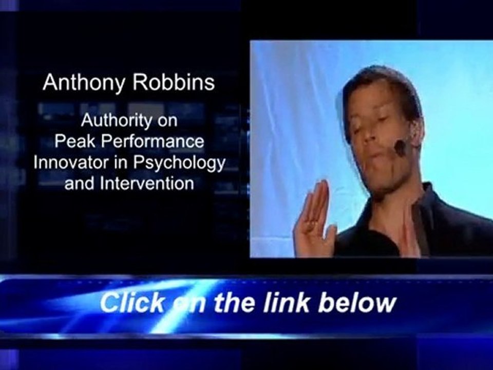 success power unlimited Anthony Robbins