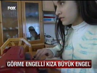 Yüzde 100 görme engelli Gizem Alakaya, YGS sınavına kabartmalı daktilosuyla girebileceğini umut ediyordu ama...