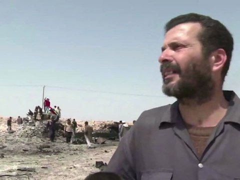 Rebels seize key Libyan town