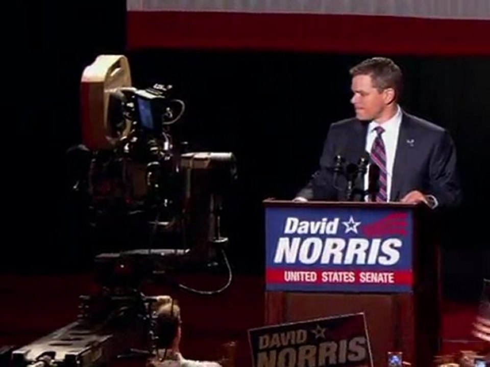 Matt Damon estrena "The Adjustment Bureau"