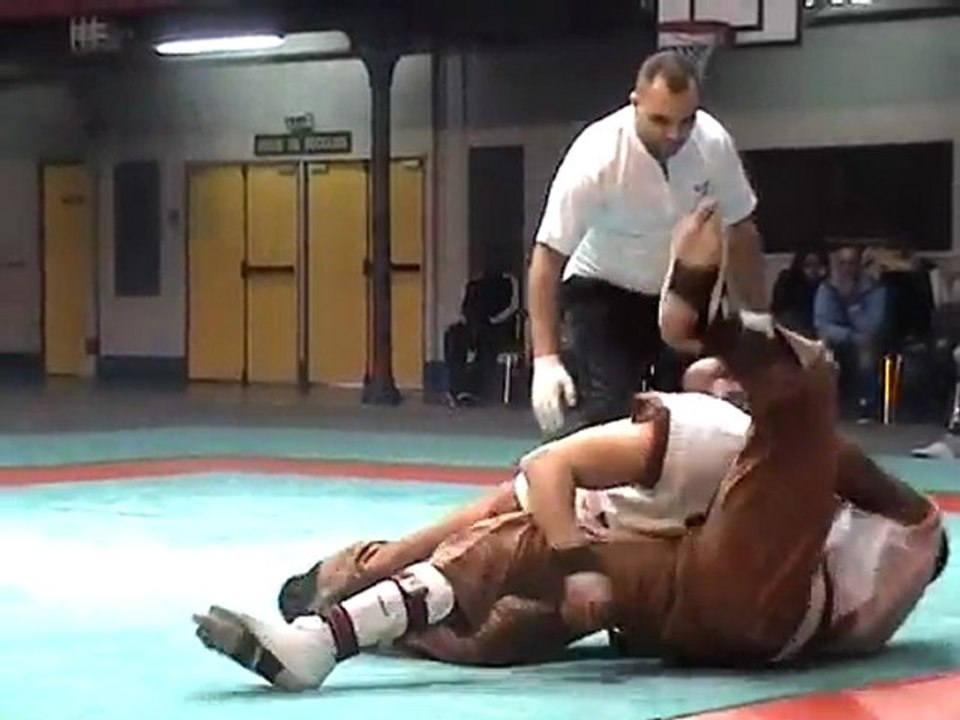 Combat 5 Tournoi de France 2011 de Lutte Contact