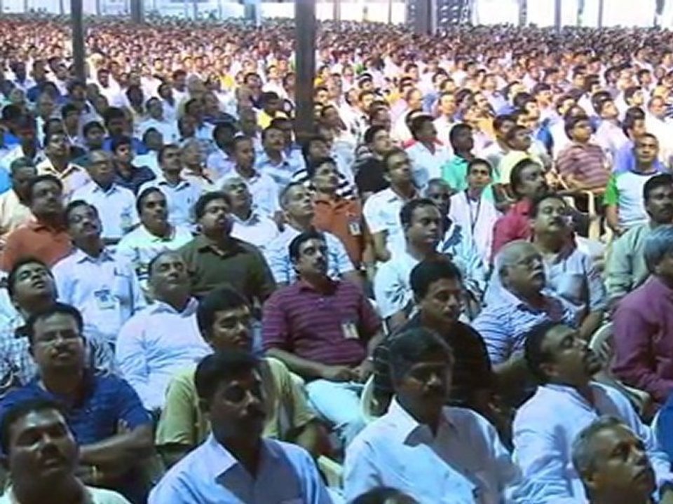 Isha Yoga with Sadhguru - Chennai 25th March 2011