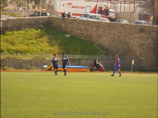 ΑΣ ΙΟΥ-ΑΝΔΡΙΑΚΟΣ 2-7 26/3/2011