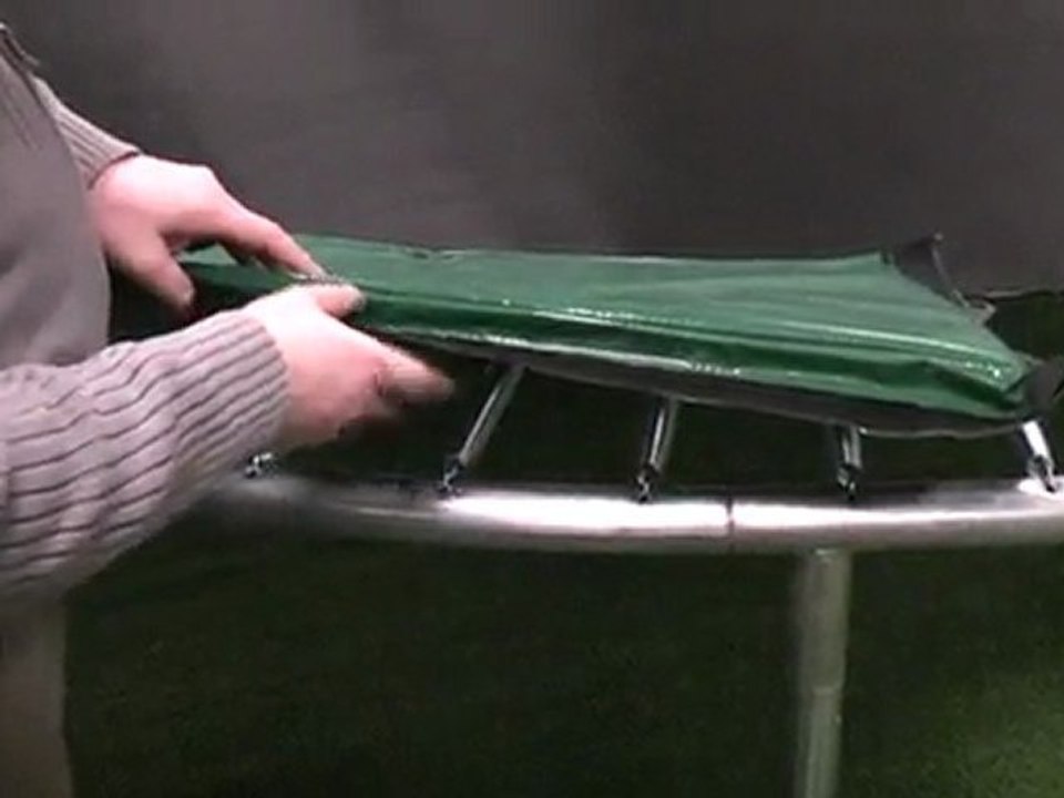 Coussin Protection trampoline – qualité Premium