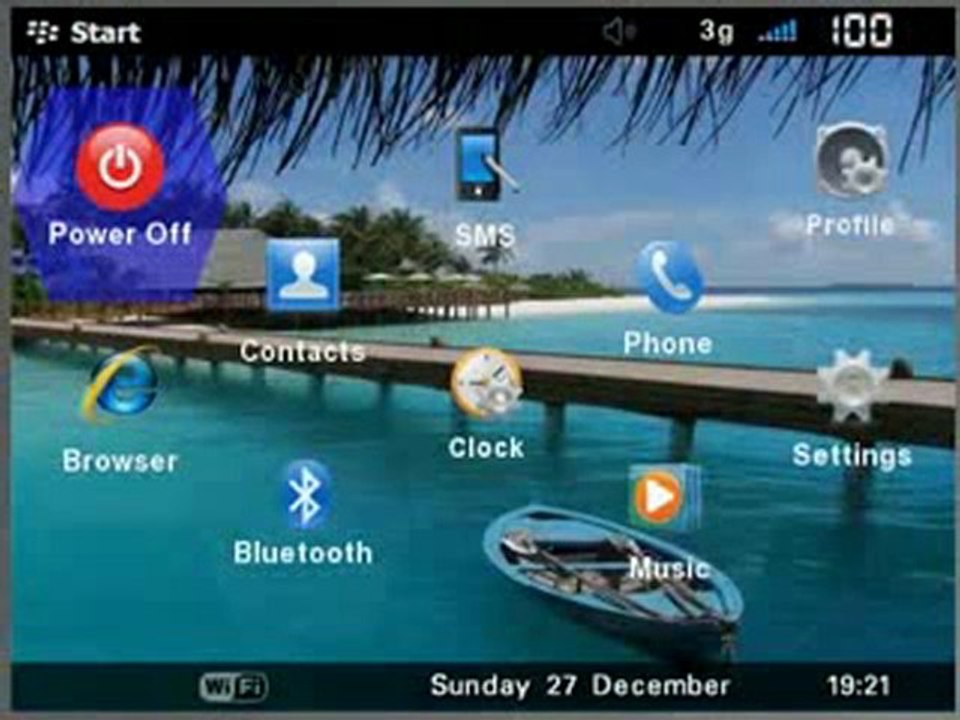 Windows Mobile Blackberry Themes By MobileRule.Org