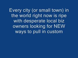 Local Mobile Marketing. Bonus for YepText 30% off